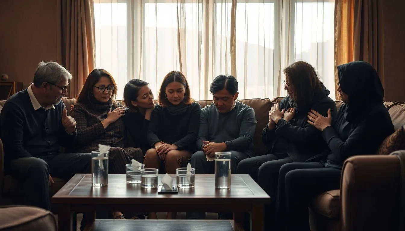 Contoh Ucapan Terima Kasih Belasungkawa yang Singkat dan Universal (c) Ilustrasi AI