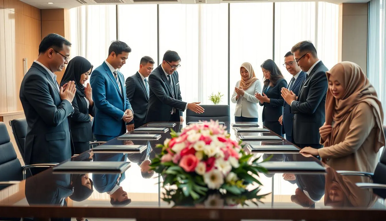 Ucapan Terima Kasih Belasungkawa untuk Konteks Formal dan Profesional (c) Ilustrasi AI