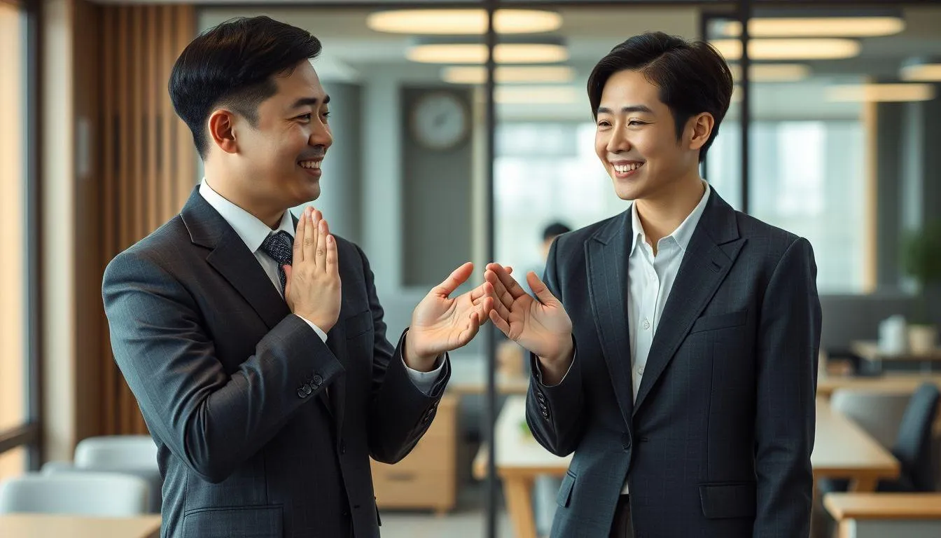 Cara Merespons Ucapan Terima Kasih (c) Ilustrasi AI