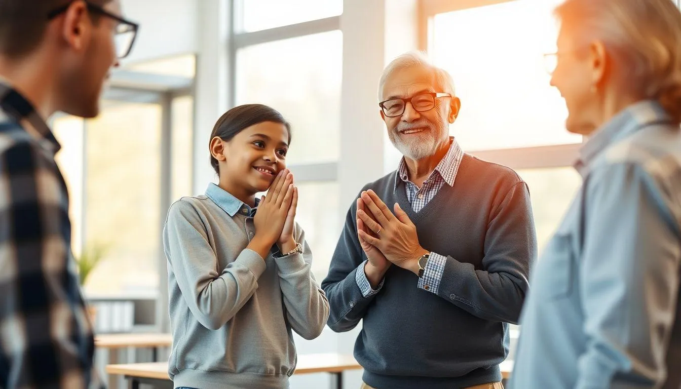 Tips Menyampaikan Ucapan Terima Kasih yang Berkesan (c) Ilustrasi AI