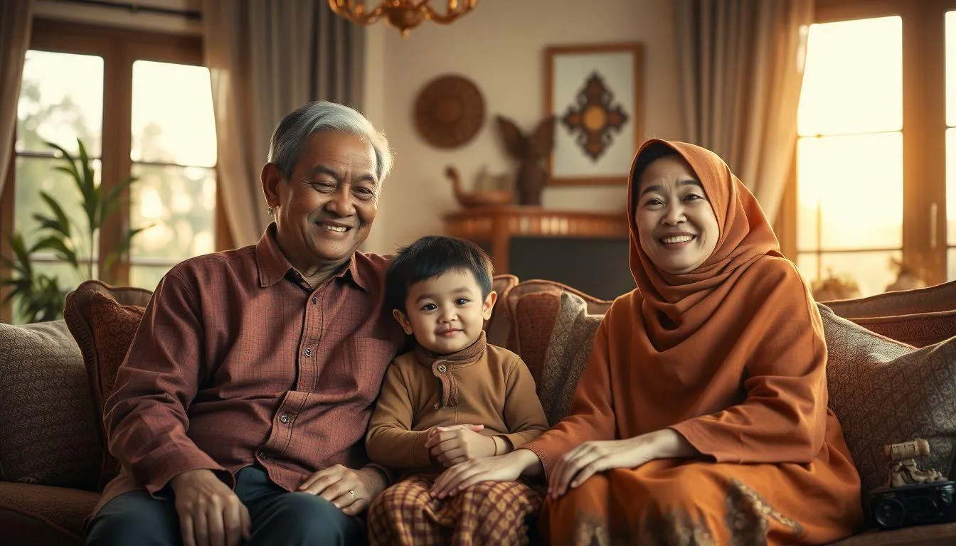 Contoh Ucapan Terima Kasih Kepada Orang Tua yang Bermakna (c) Ilustrasi AI