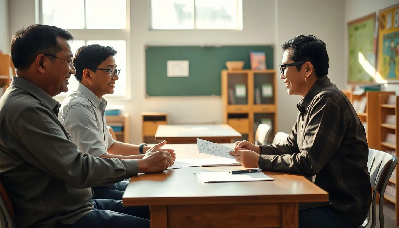 Ucapan dari Perspektif Orang Tua (c) Ilustrasi AI