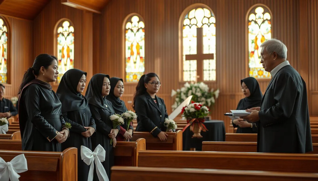 Struktur dan Komponen Penting dalam Ucapan Terima Kasih (c) Ilustrasi AI