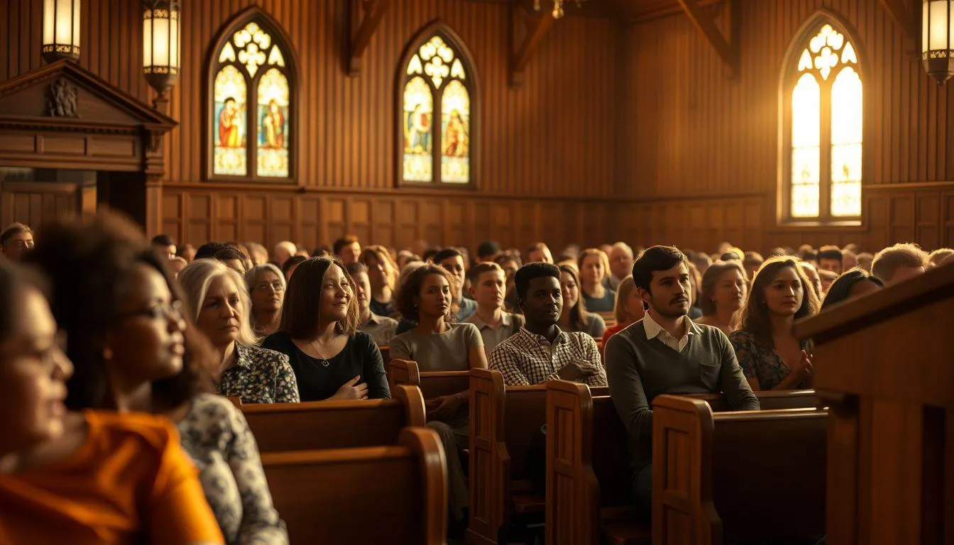 Contoh Ucapan Terima Kasih Selesai Ibadah yang Inspiratif (c) Ilustrasi AI