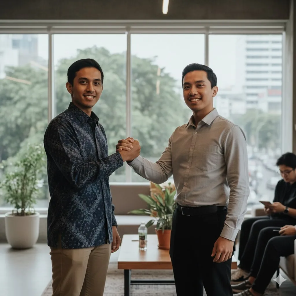 Waktu yang Tepat Menyampaikan Ucapan Terima Kasih Semoga Rezeki Lancar (c) Ilustrasi AI