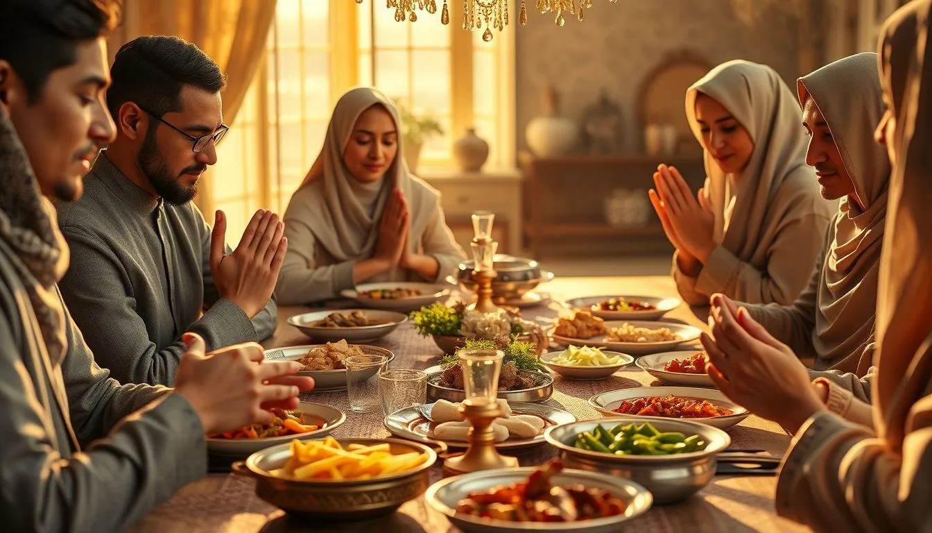 Doa-Doa yang Dianjurkan Ketika Ditraktir Makan (c) Ilustrasi AI