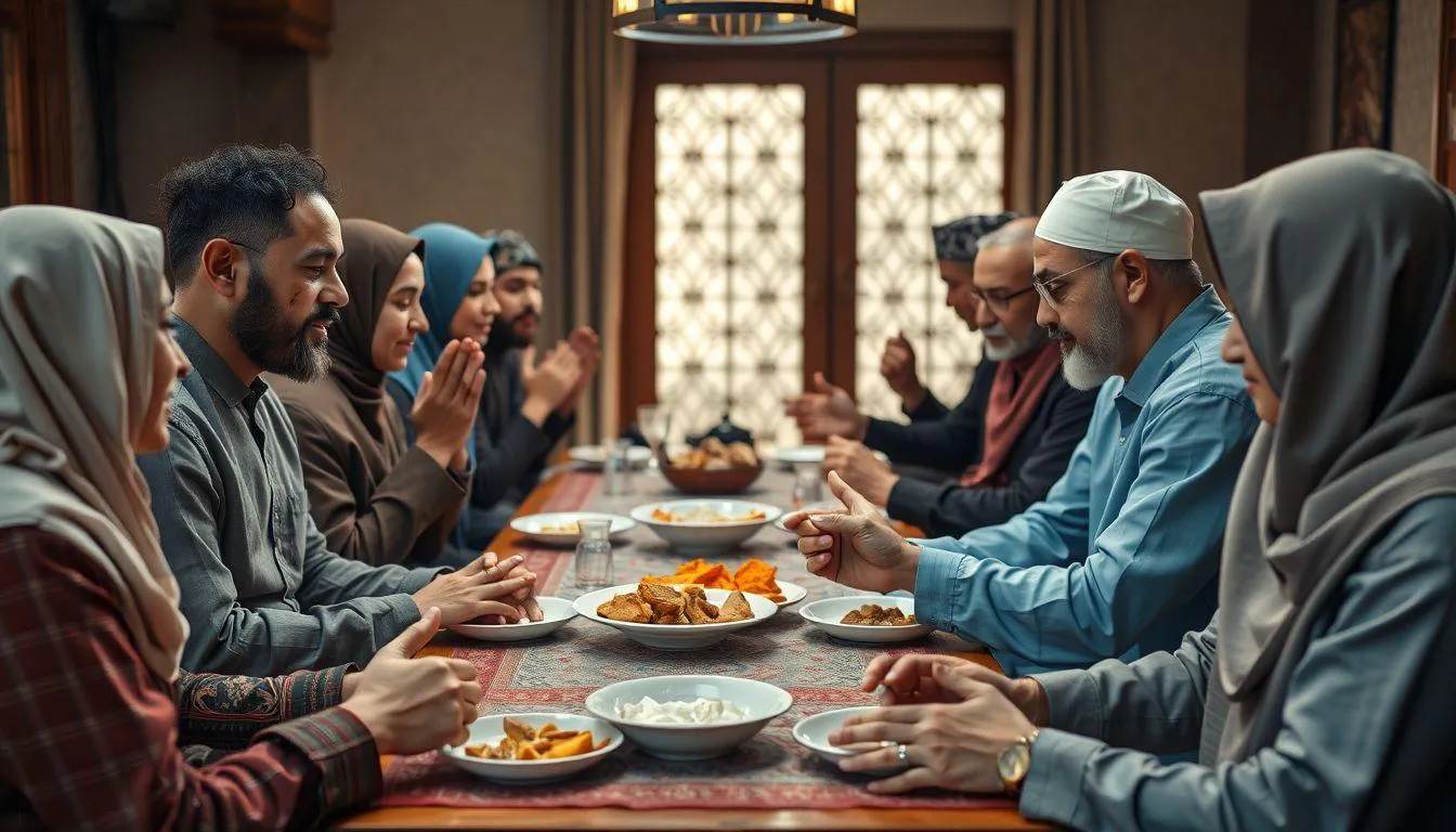 Adab dan Etika Ketika Menerima Traktiran (c) Ilustrasi AI