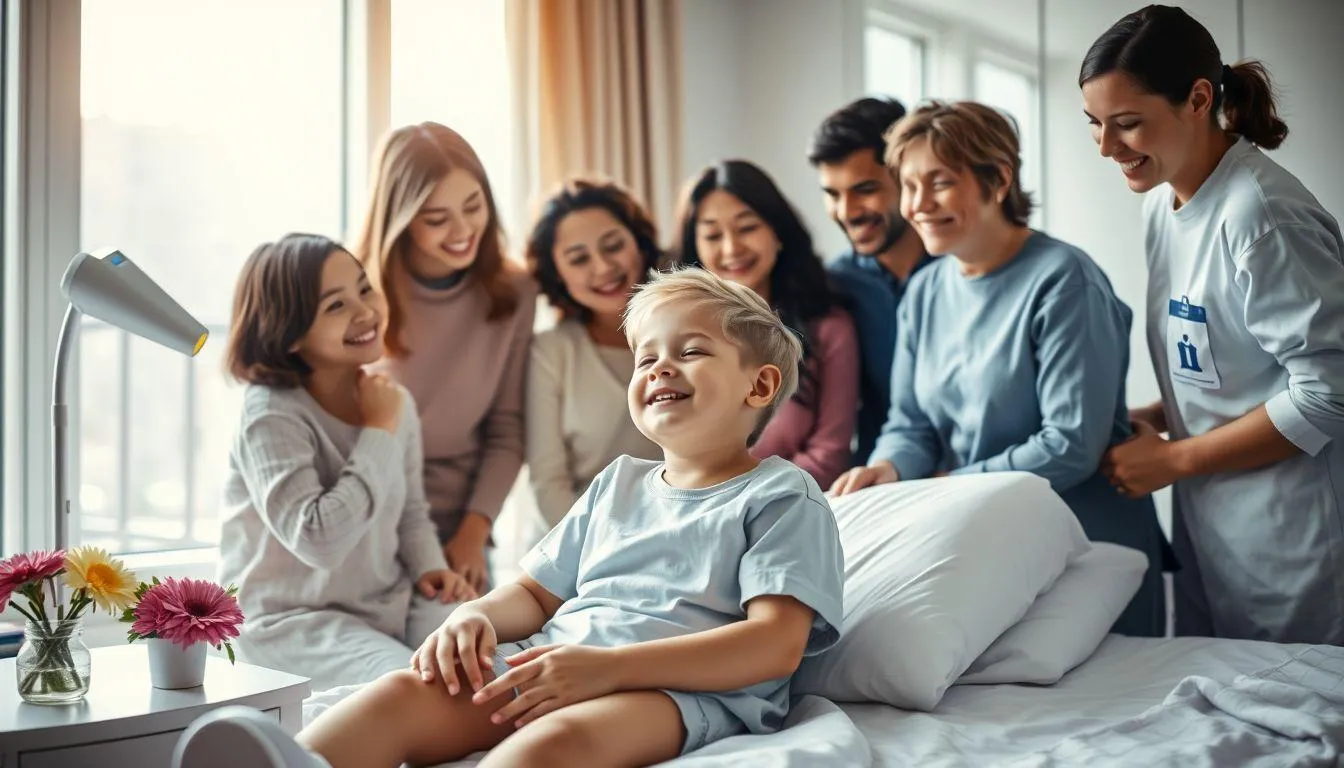 Pengertian dan Makna Ucapan Terima Kasih untuk Penjenguk Anak Sakit (c) Ilustrasi AI