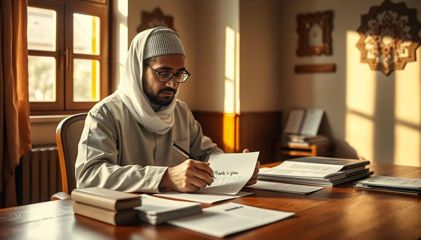 Etika dan Adab dalam Berterima Kasih kepada Donatur (c) Ilustrasi AI