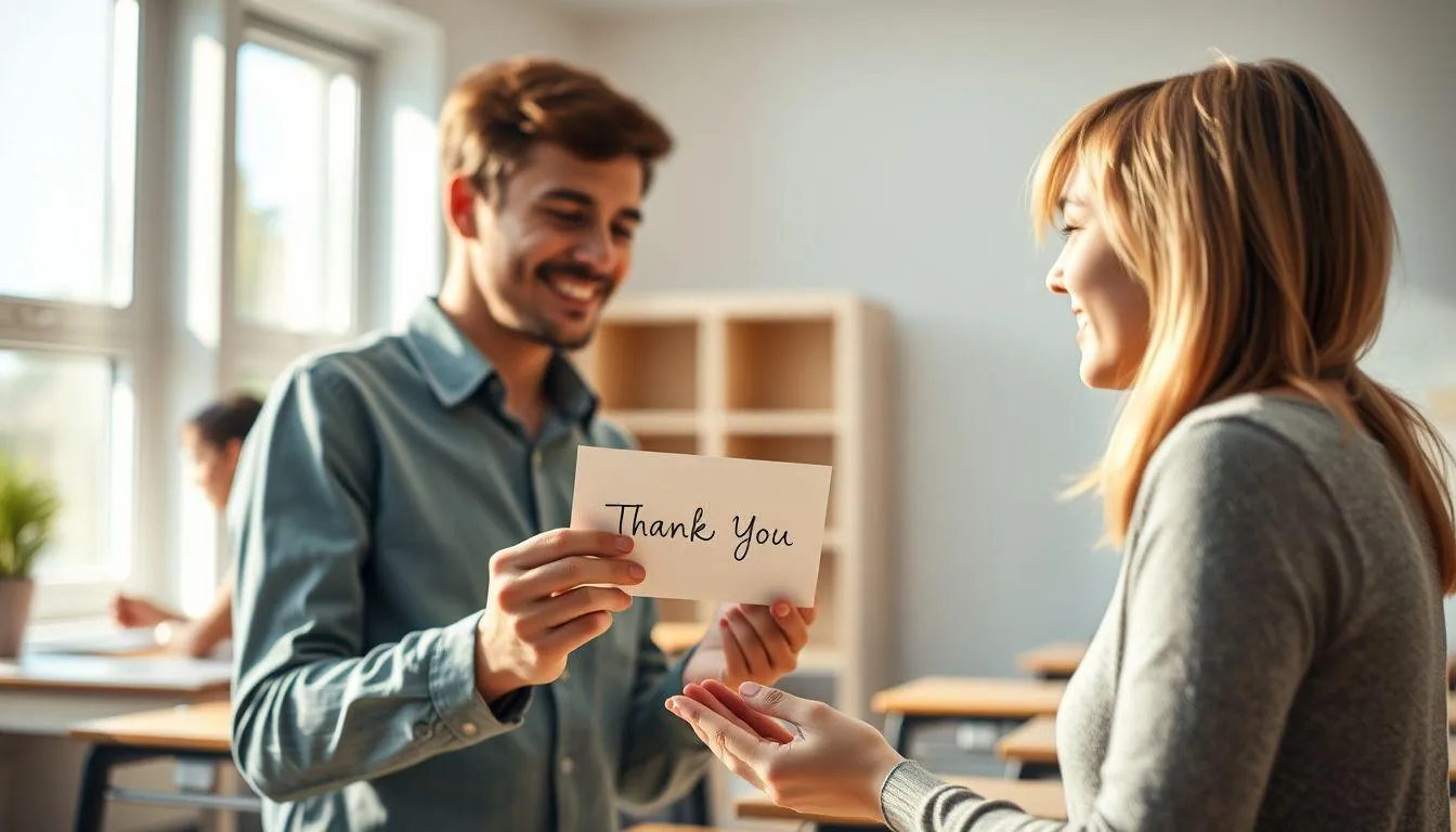 Cara Menyampaikan Ucapan Terima Kasih kepada Guru (c) Ilustrasi AI