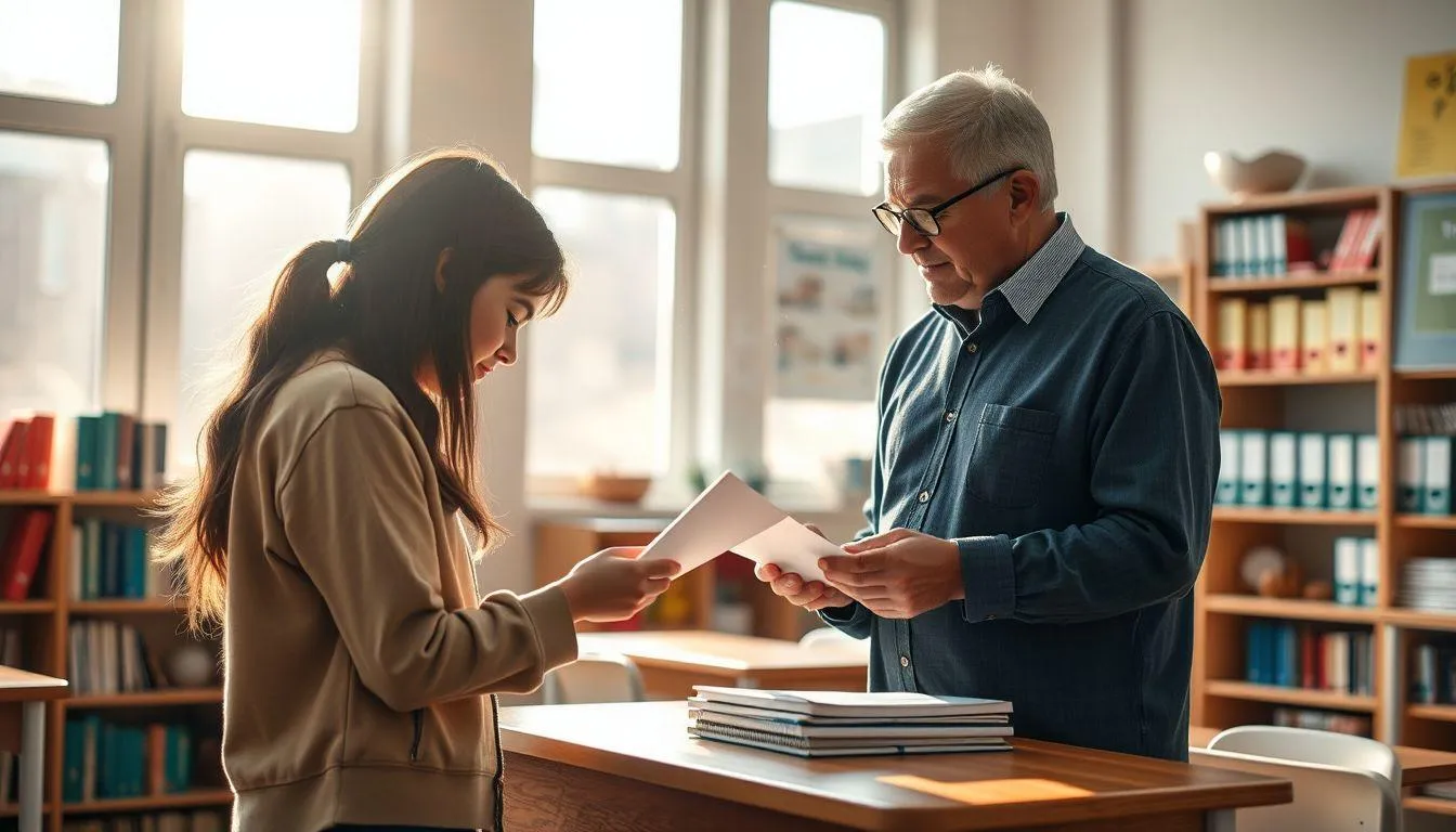 Contoh Ucapan Terima Kasih untuk Guru yang Singkat (c) Ilustrasi AI