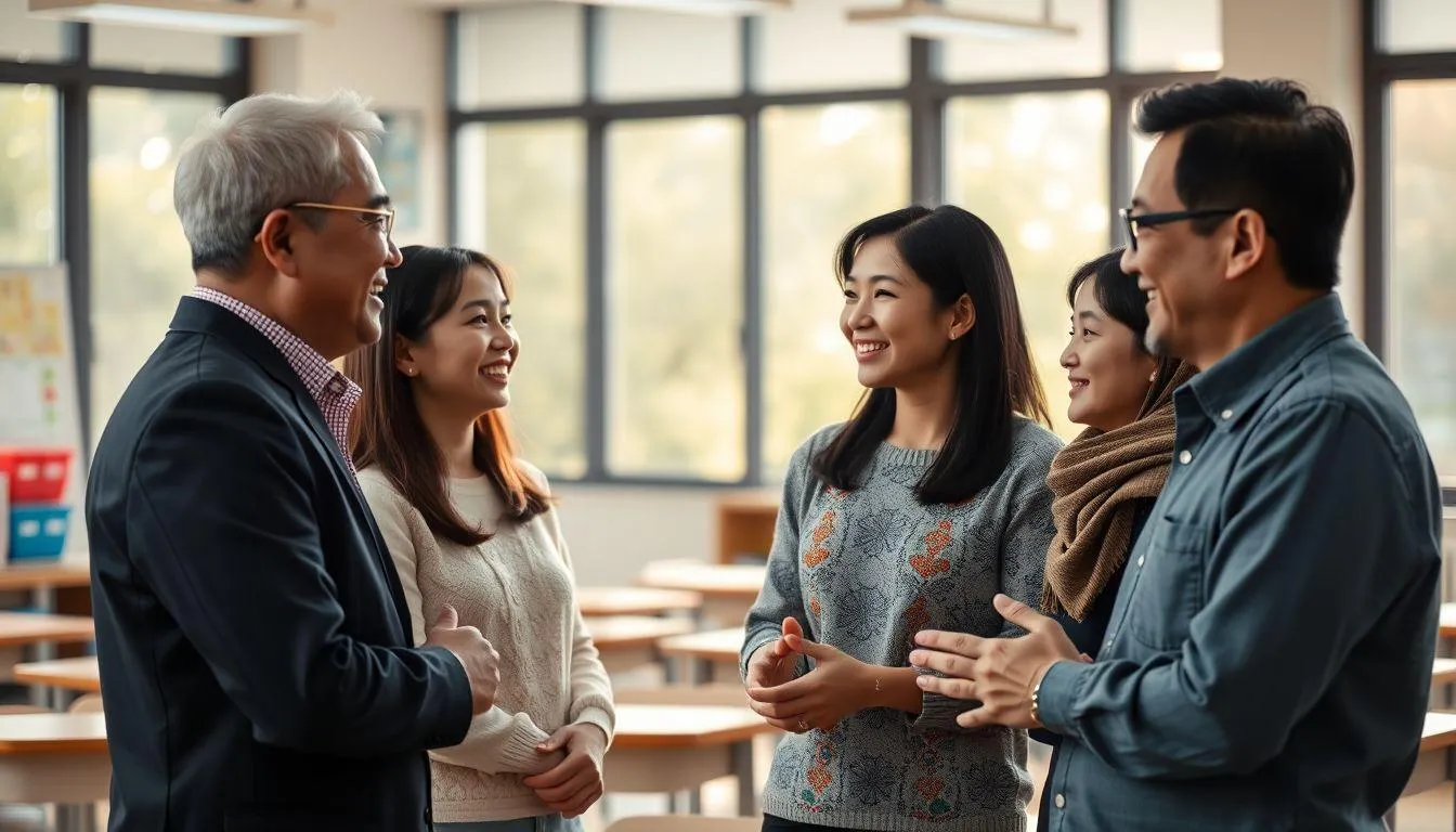 Ucapan Terima Kasih untuk Guru dari Orang Tua (c) Ilustrasi AI