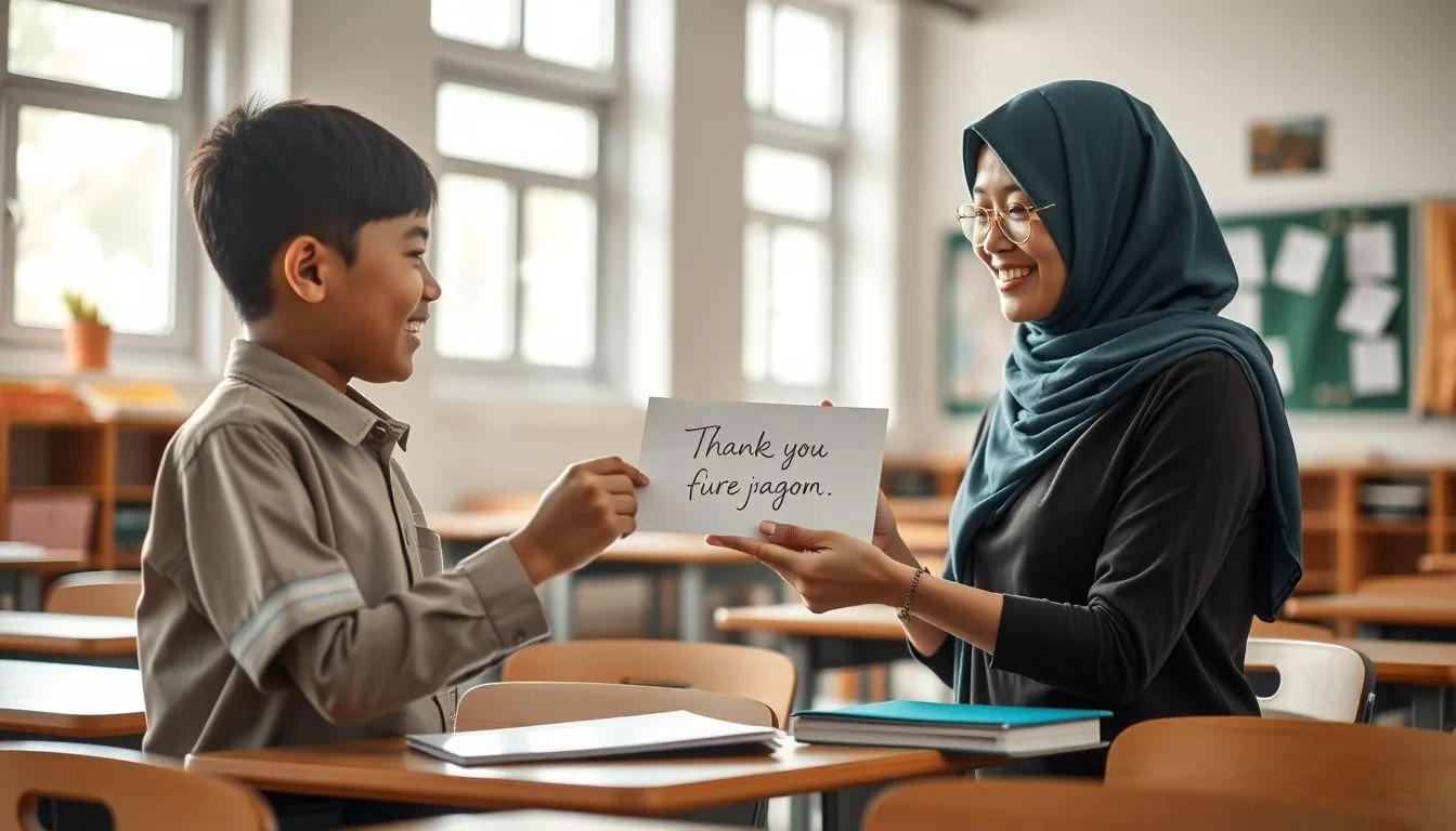 FAQ tentang Ucapan Terima Kasih untuk Guru (c) Ilustrasi AI