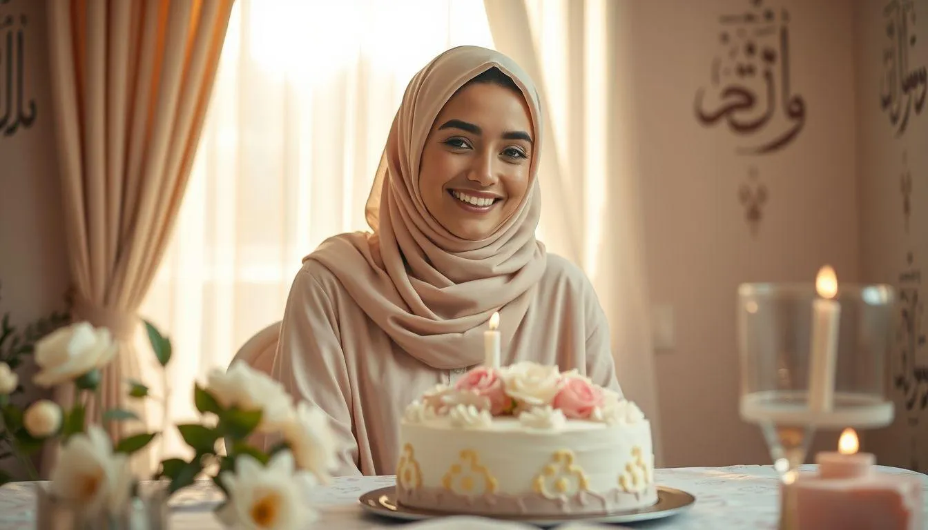 Ucapan Ulang Tahun Bahasa Arab untuk Perempuan (c) Ilustrasi AI