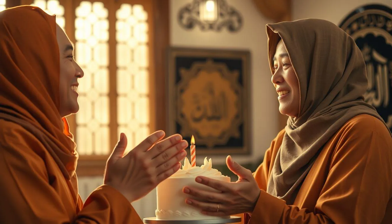 Cara Merespons Ucapan Ulang Tahun Bahasa Arab (c) Ilustrasi AI