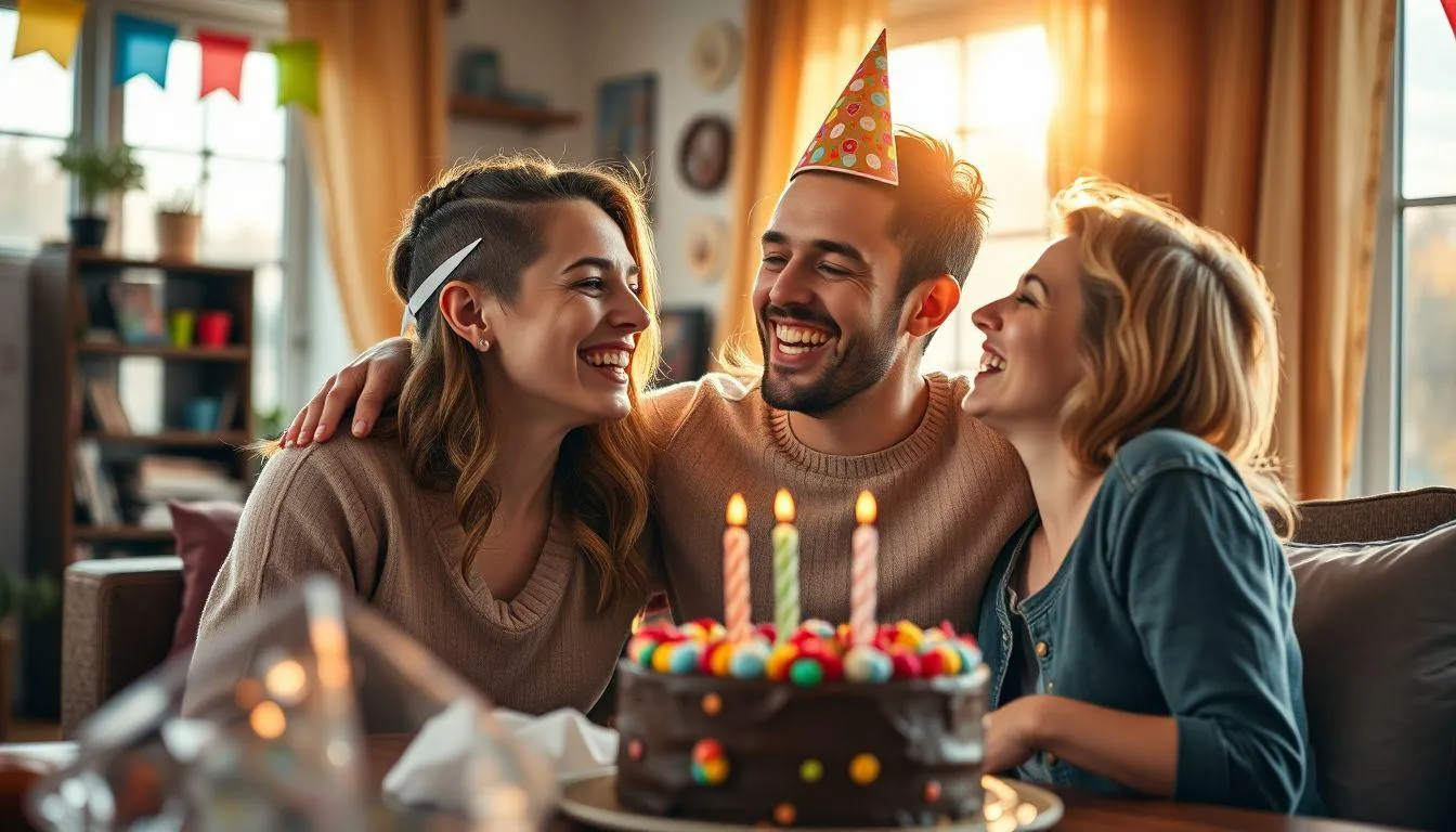 Ucapan Ulang Tahun Bahasa Inggris untuk Sahabat dan Teman (c) Ilustrasi AI