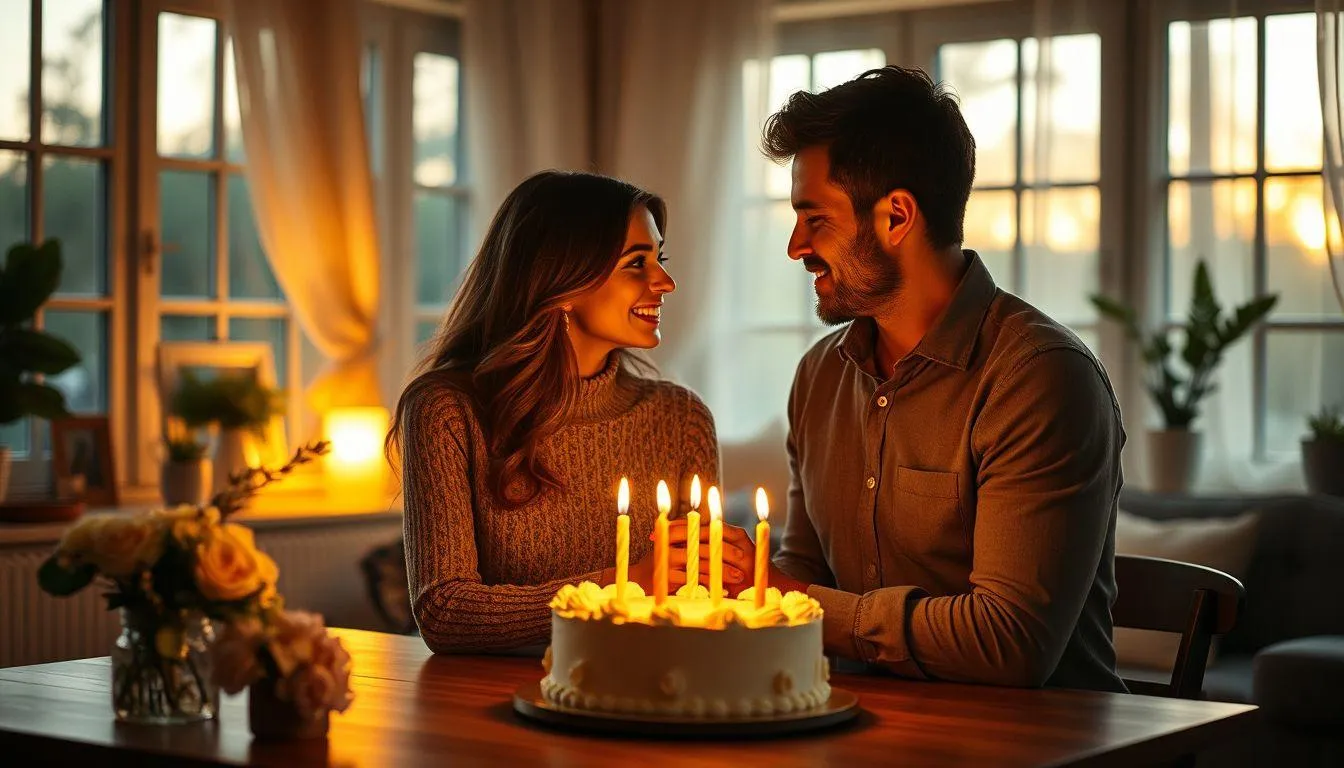 Ucapan Ulang Tahun Bahasa Inggris Romantis untuk Pasangan (c) Ilustrasi AI