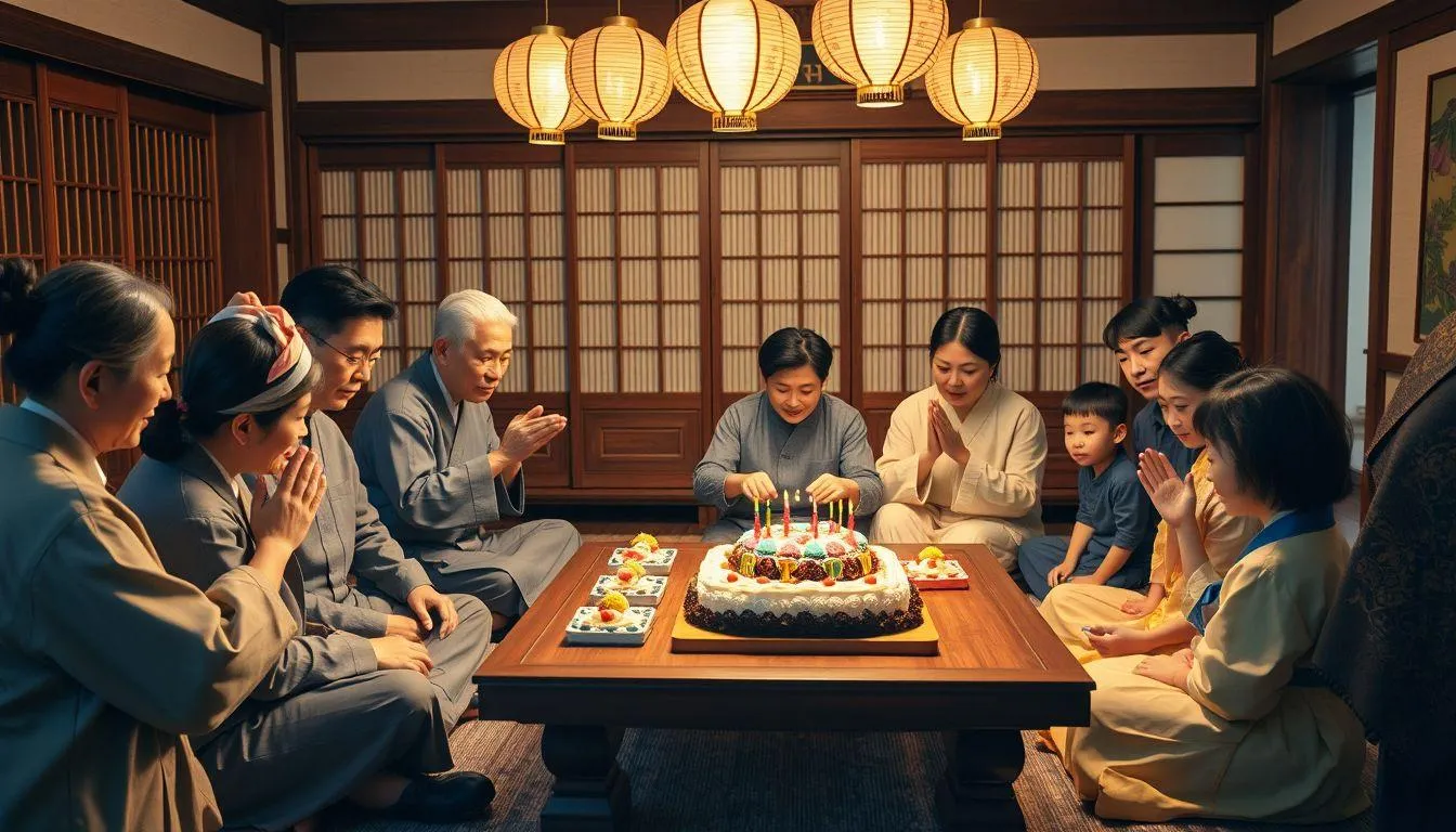 Ucapan Ulang Tahun Bahasa Korea untuk Keluarga (c) Ilustrasi AI