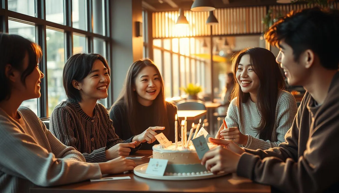 Ucapan Ulang Tahun Bahasa Korea untuk Teman dan Sahabat (c) Ilustrasi AI