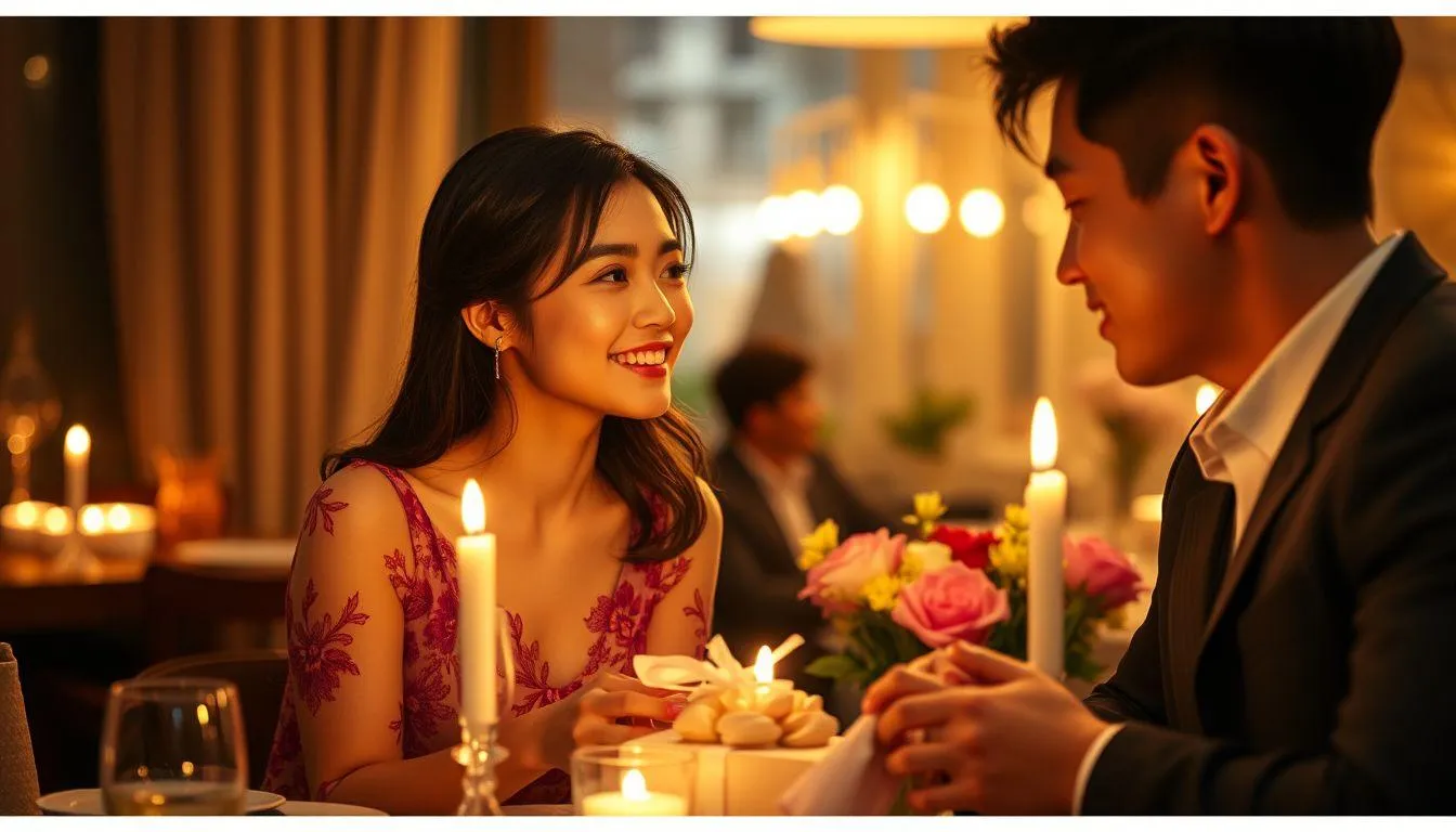 Ucapan Ulang Tahun Bahasa Korea untuk Pasangan (c) Ilustrasi AI