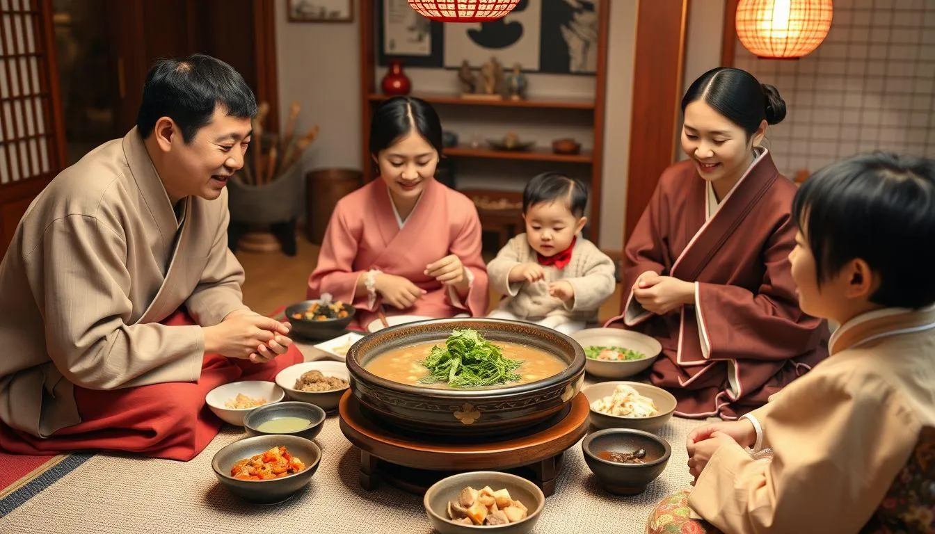 Tradisi dan Budaya Ulang Tahun di Korea (c) Ilustrasi AI