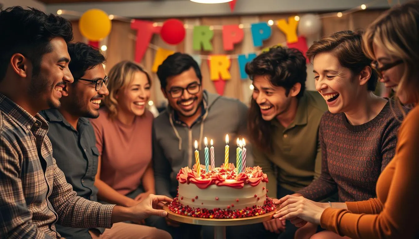 Pengertian dan Karakteristik Ucapan Ulang Tahun Kocak Lucu Singkat (c) Ilustrasi AI