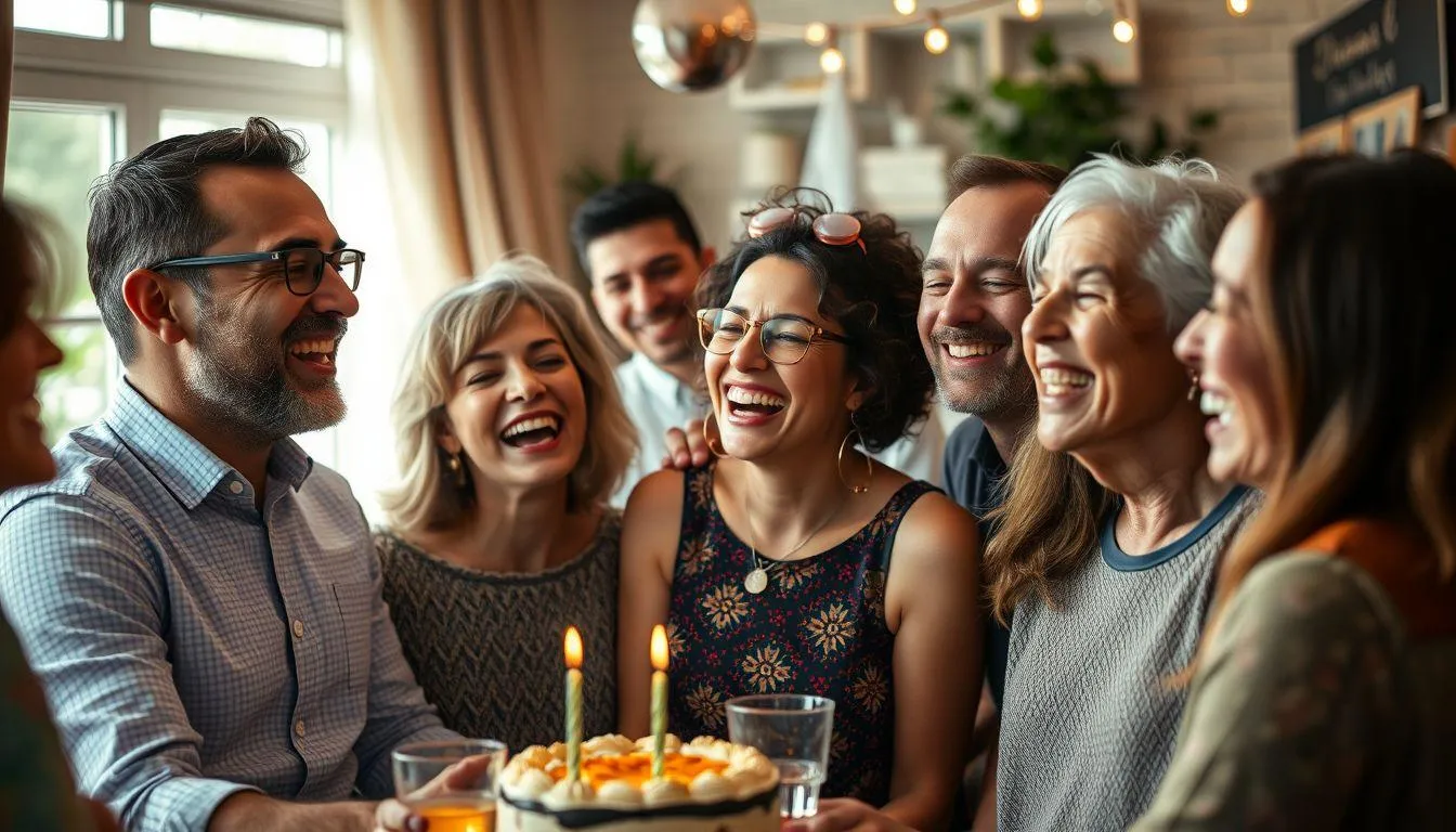 Manfaat Menggunakan Ucapan Ulang Tahun Kocak Lucu Singkat (c) Ilustrasi AI