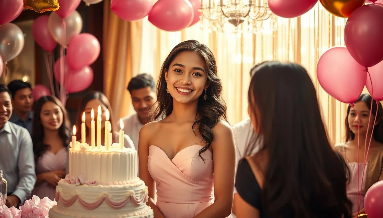 Pengertian dan Makna Sweet Seventeen (c) Ilustrasi AI