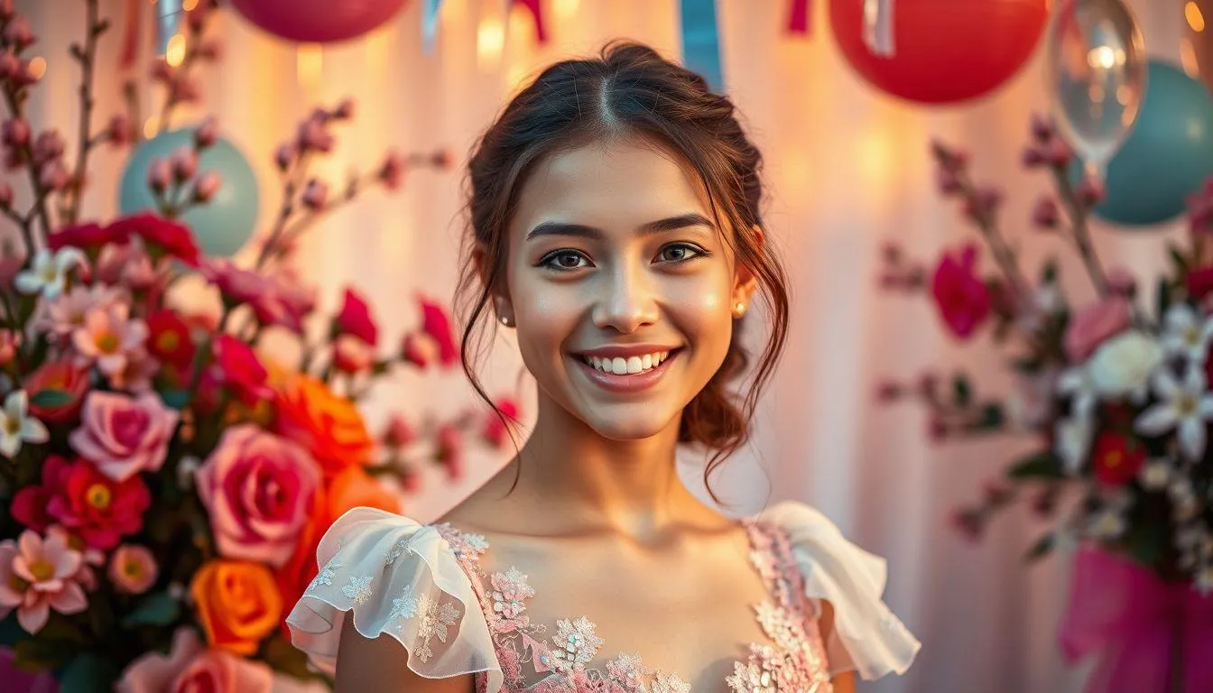 Ucapan Sweet Seventeen yang Penuh Makna (c) Ilustrasi AI