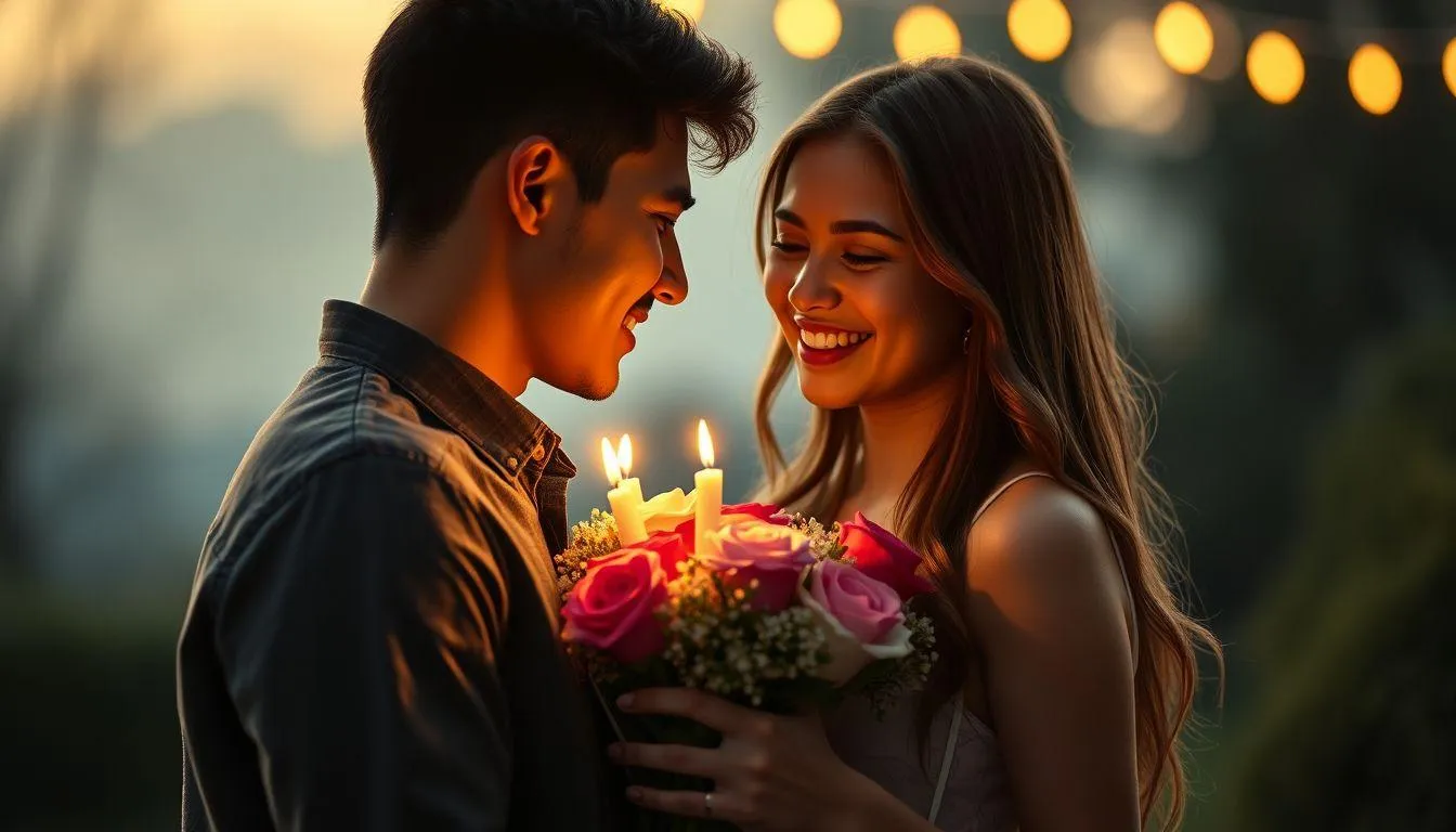 Ucapan Sweet Seventeen Romantis (c) Ilustrasi AI