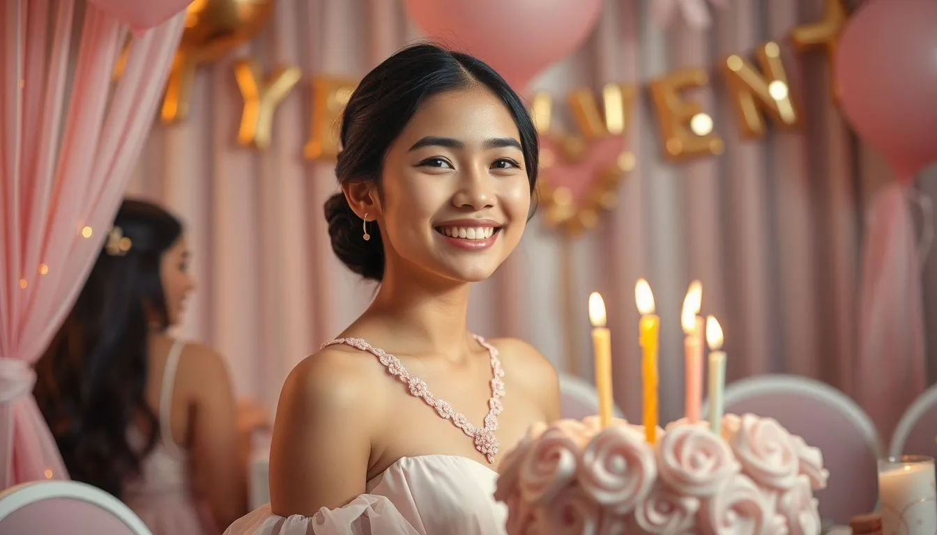 FAQ Seputar Ucapan Ulang Tahun Sweet Seventeen (c) Ilustrasi AI