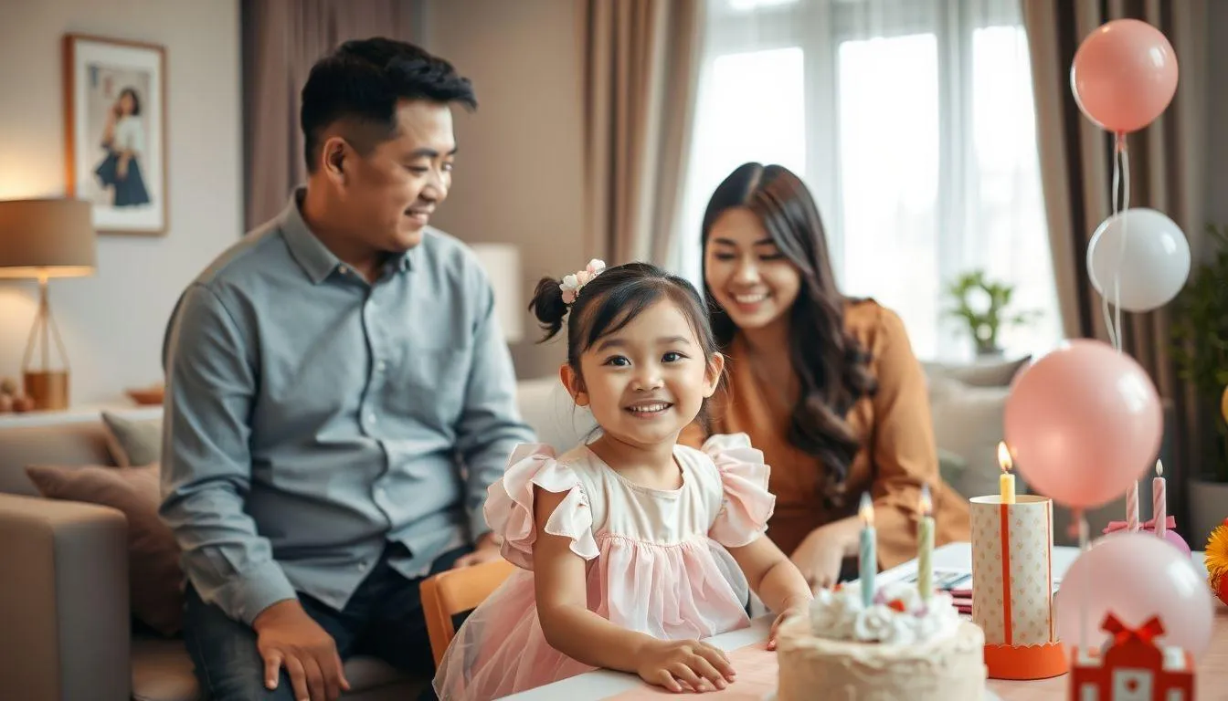 Contoh Ucapan Ulang Tahun untuk Anak Perempuan Berdasarkan Usia (c) Ilustrasi AI