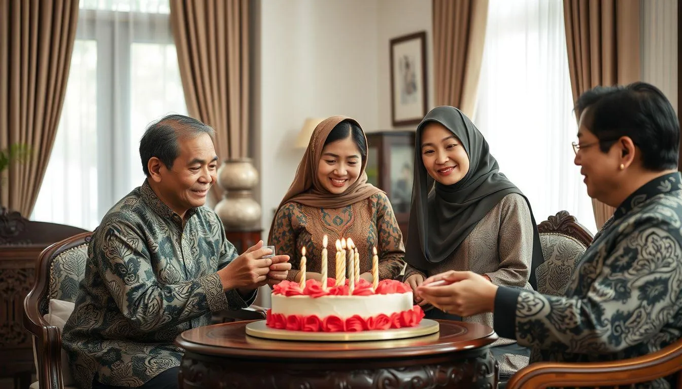 Tips Menyampaikan Ucapan Ulang Tahun untuk Calon Mertua (c) Ilustrasi AI