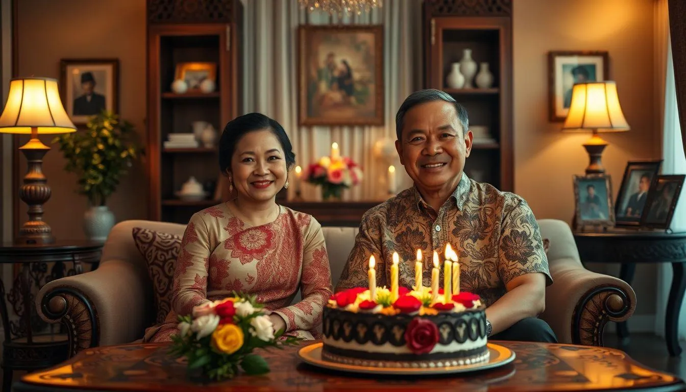 Contoh Ucapan Ulang Tahun untuk Calon Mertua yang Berkesan (c) Ilustrasi AI