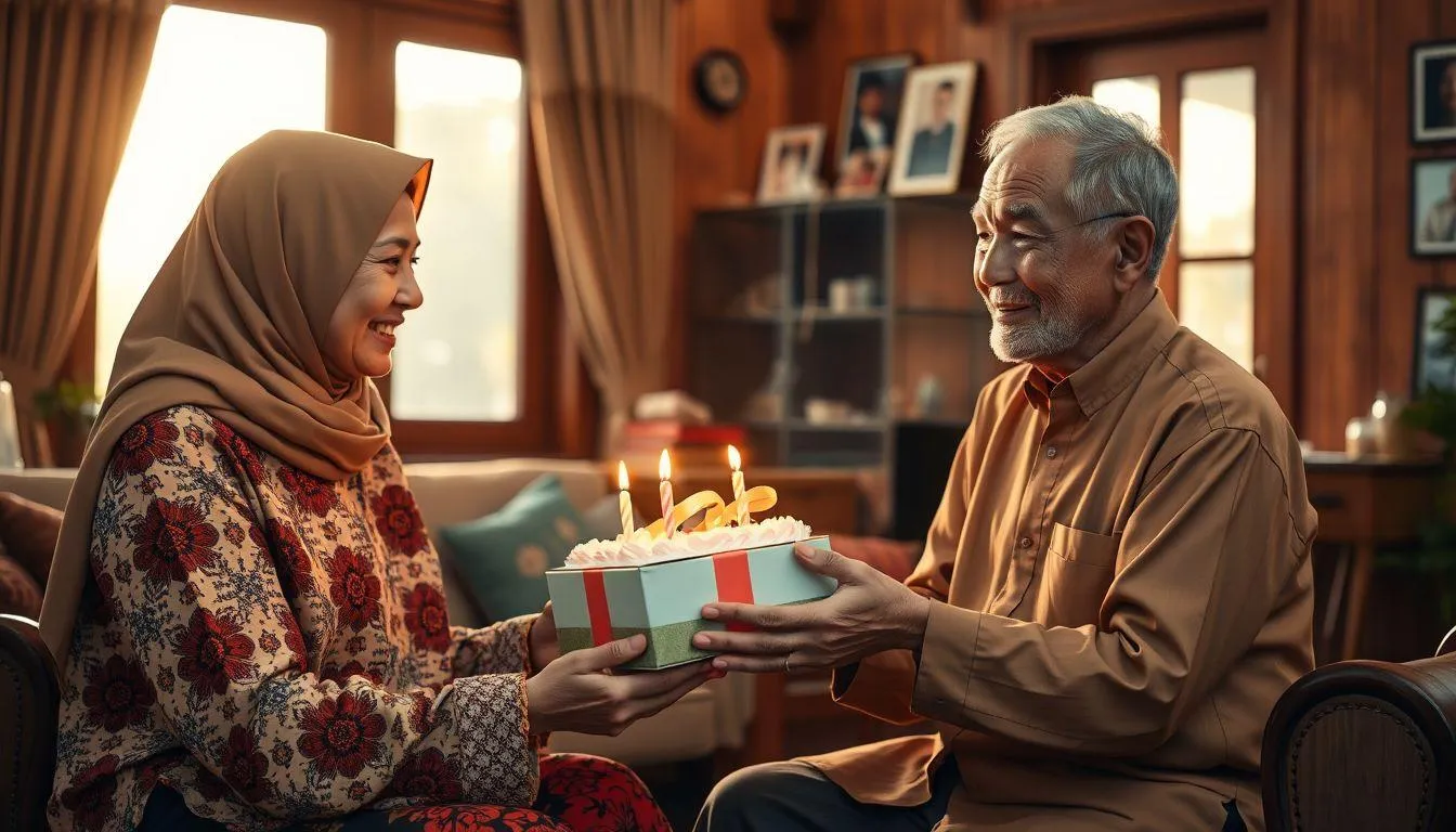 Manfaat Memberikan Ucapan Ulang Tahun untuk Calon Mertua (c) Ilustrasi AI