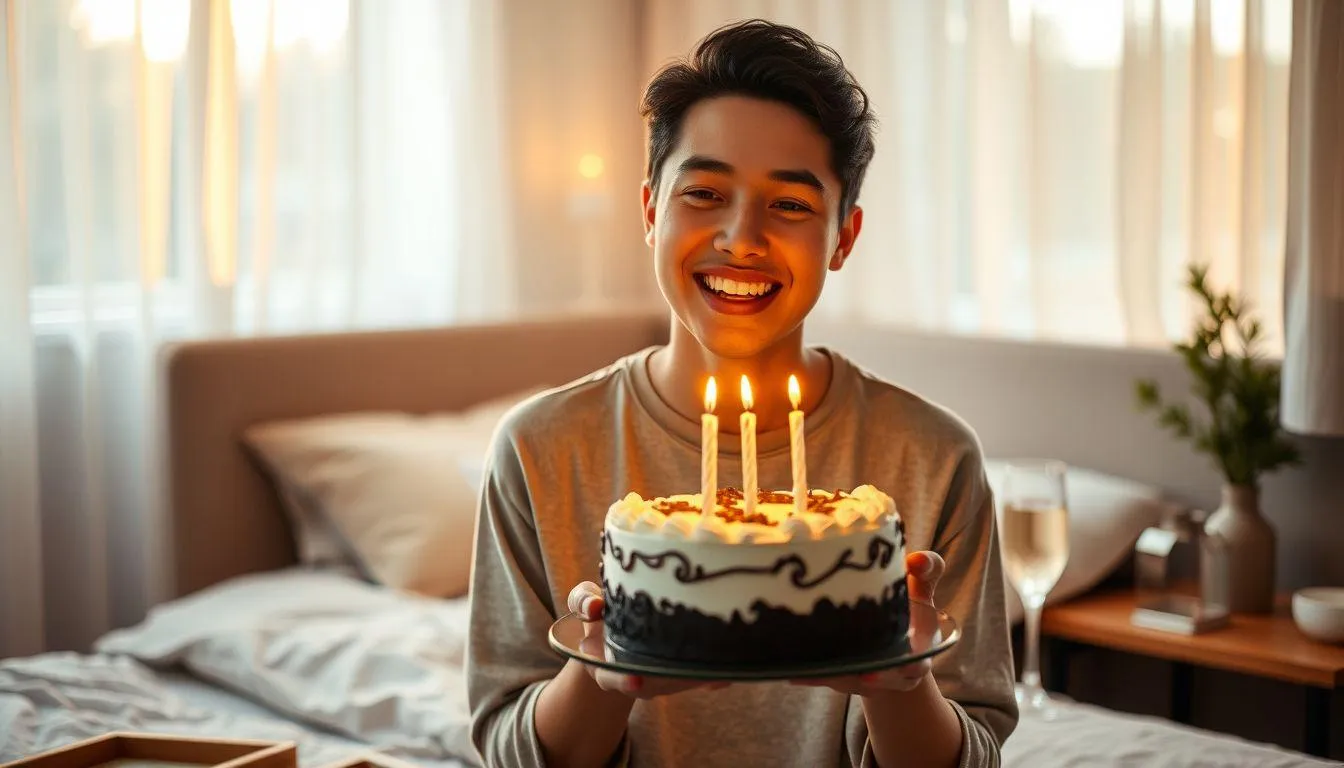 Ucapan Ulang Tahun untuk Diri Sendiri Bahasa Inggris yang Singkat (c) Ilustrasi AI