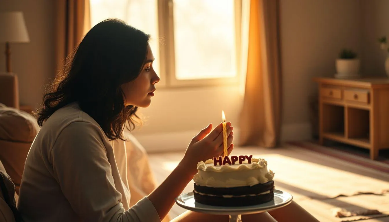 Manfaat Memberikan Ucapan Ulang Tahun untuk Diri Sendiri (c) Ilustrasi AI