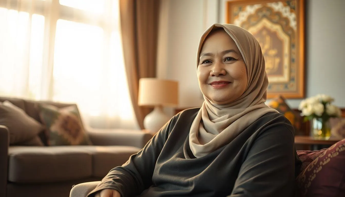 Ucapan Ulang Tahun Islami untuk Ibu (c) Ilustrasi AI