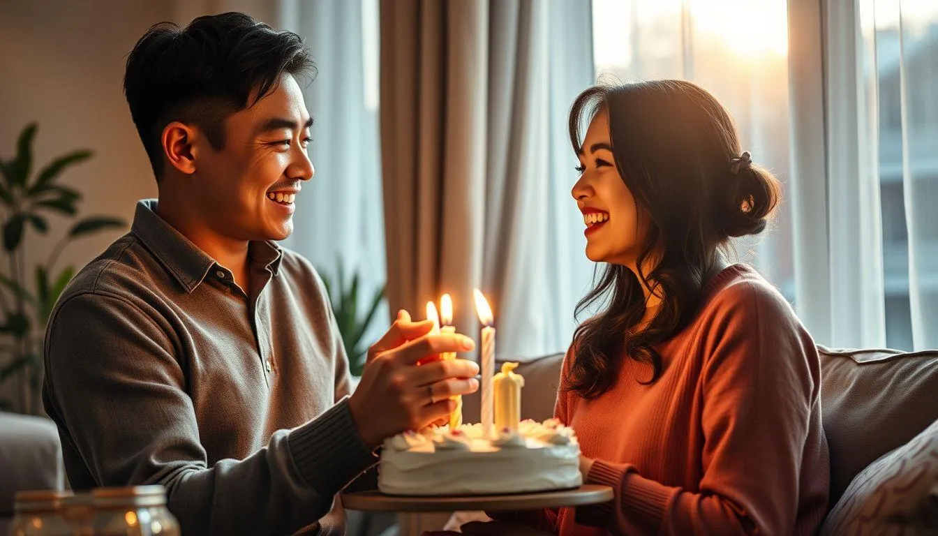 Makna dan Pentingnya Ucapan Ulang Tahun yang Menyentuh Hati (c) Ilustrasi AI