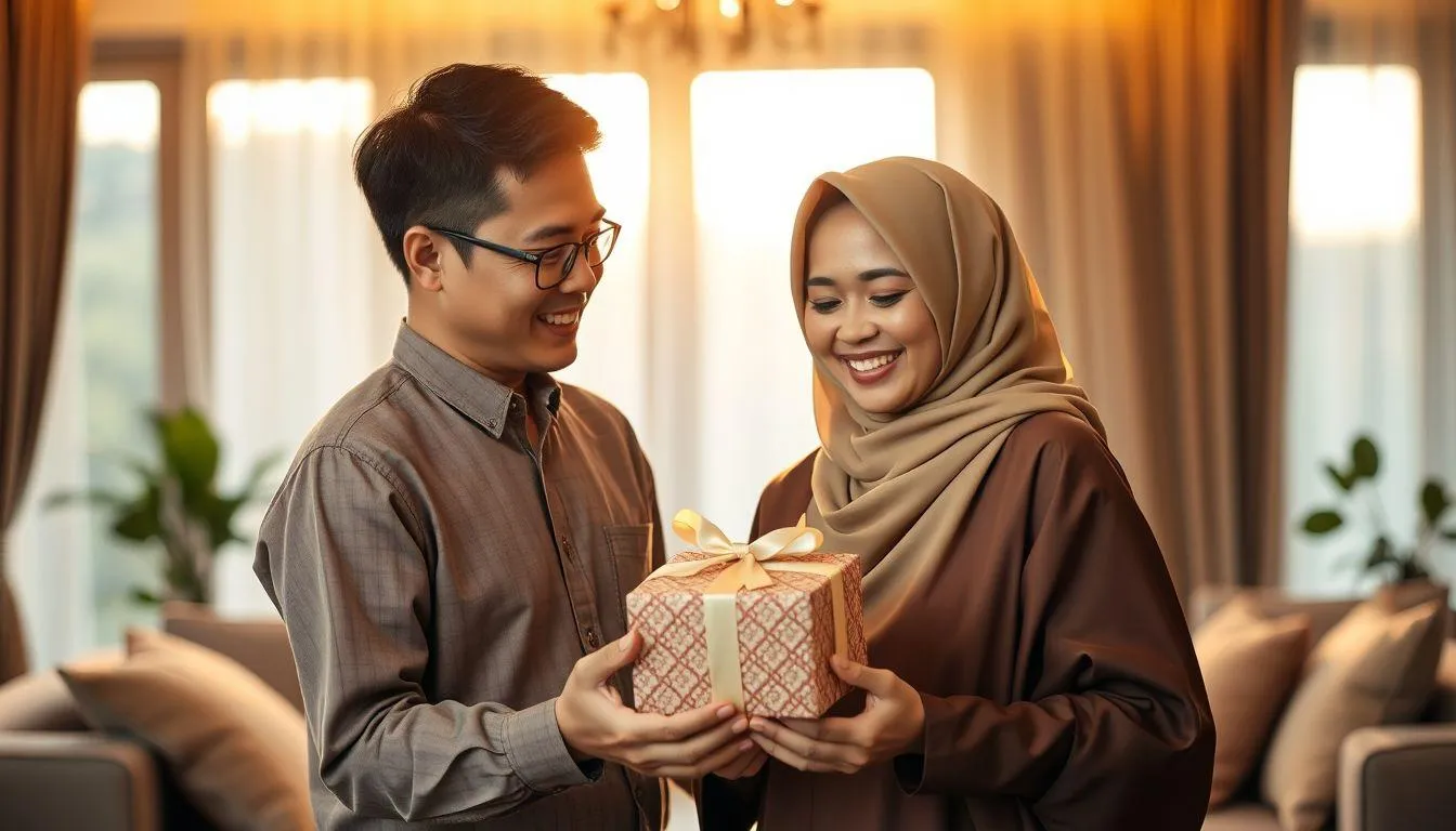 Contoh Ucapan Ulang Tahun untuk Istri yang Menyentuh Hati (c) Ilustrasi AI