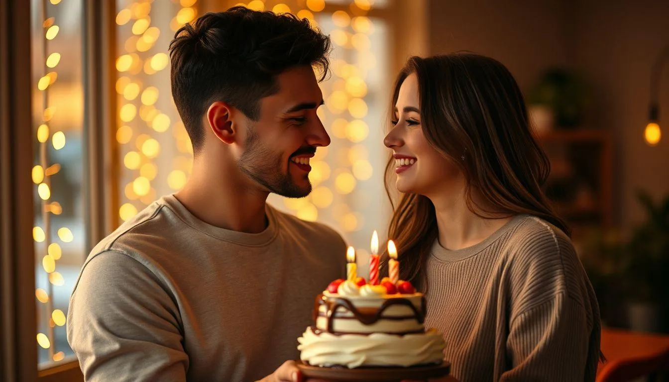 Pengertian dan Makna Ucapan Ulang Tahun untuk Pacar (c) Ilustrasi AI