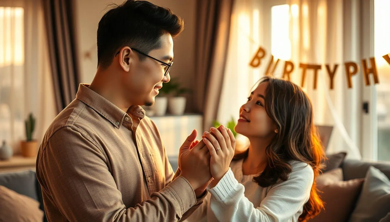 Makna dan Pentingnya Ucapan Ulang Tahun untuk Suami (c) Ilustrasi AI