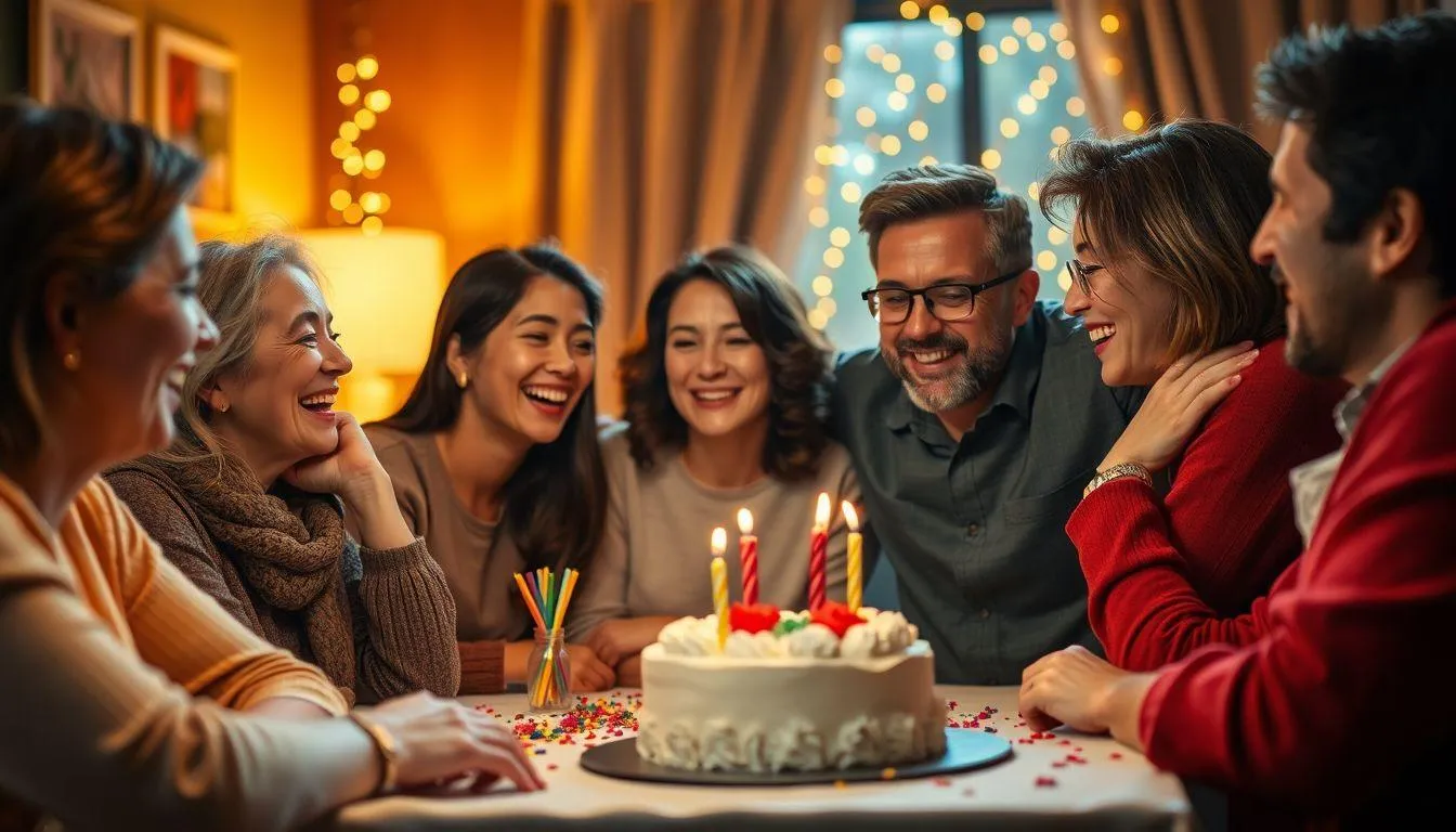Pengertian dan Makna Ucapan Ulang Tahun untuk Teman (c) Ilustrasi AI