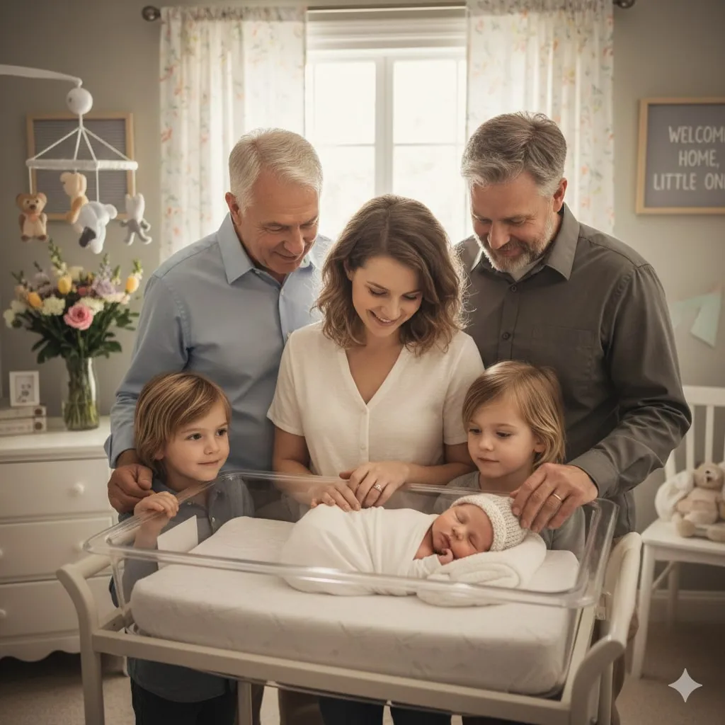 Pengertian Ucapan untuk Bayi Baru Lahir (c) Ilustrasi AI