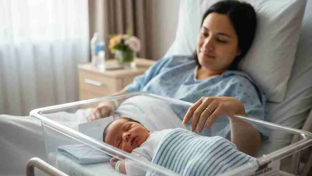 Ucapan Kelahiran Bayi dalam Bahasa Inggris (c) Ilustrasi AI