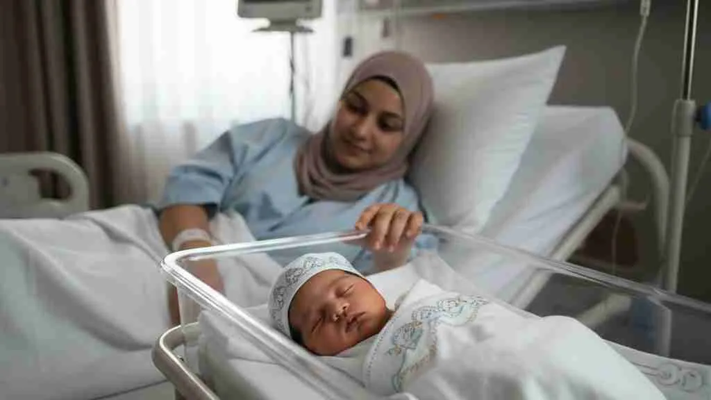 Ucapan Religius untuk Bayi Baru Lahir (c) Ilustrasi AI