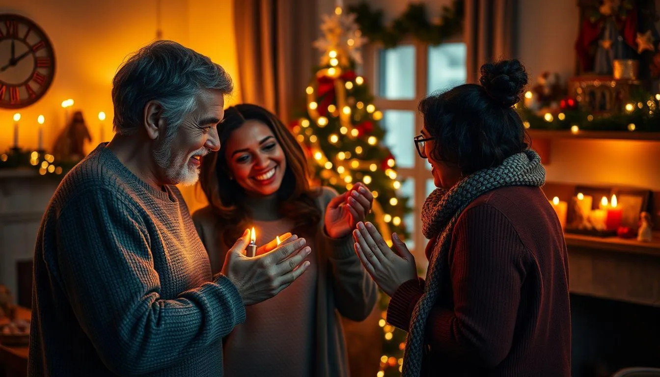 Pengertian dan Makna Ucapan Hari Natal (c) Ilustrasi AI