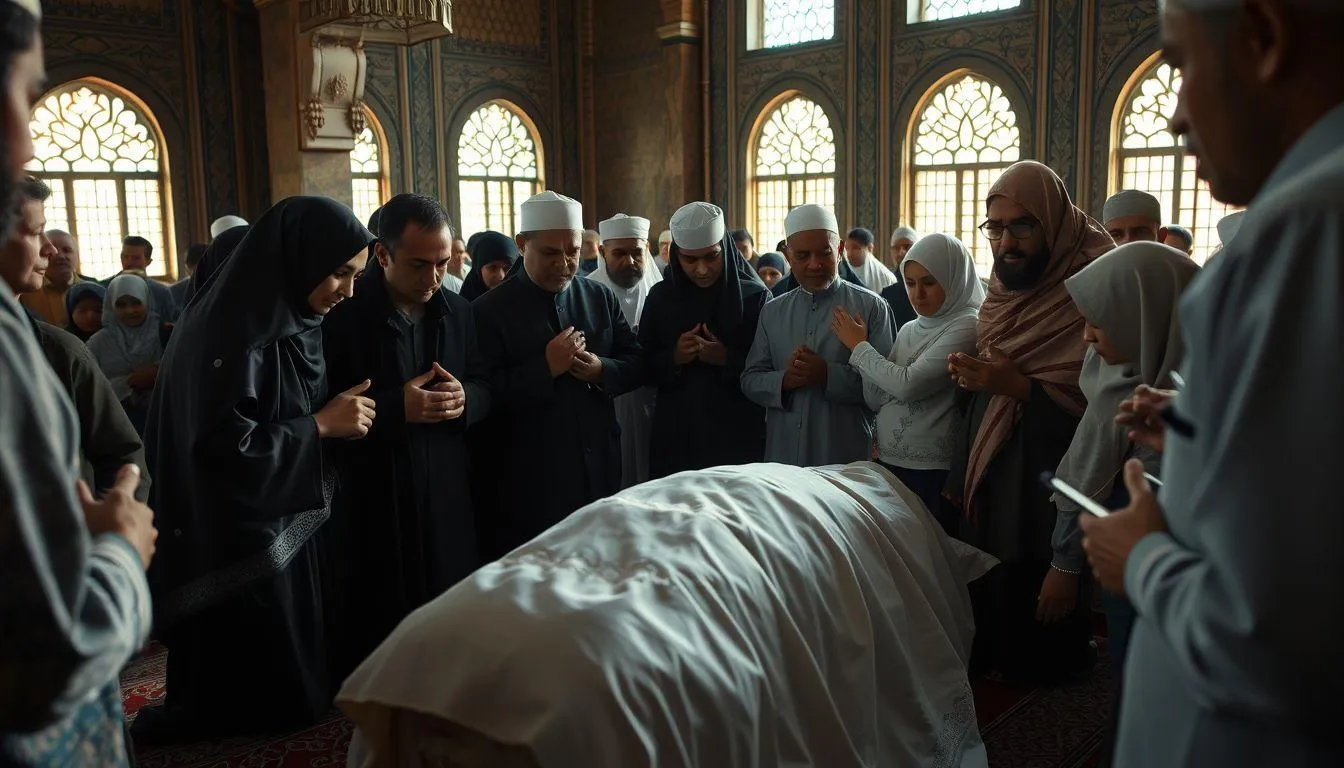 Pengertian dan Makna Ucapan Belasungkawa untuk Perempuan (c) Ilustrasi AI