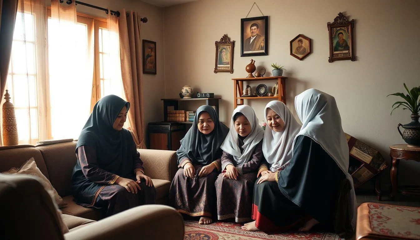 Ucapan Belasungkawa dalam Berbagai Situasi (c) Ilustrasi AI