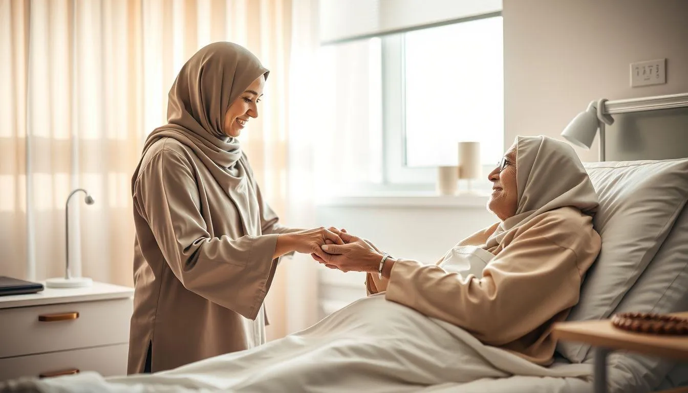 Ucapan Lengkap untuk Orang Sakit dengan Tambahan Doa (c) Ilustrasi AI